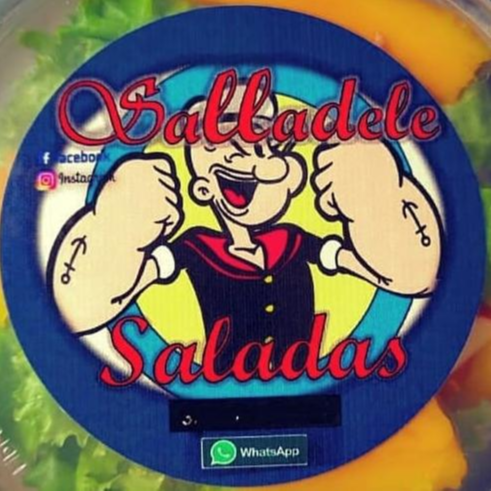 Salladele Saladas - logo