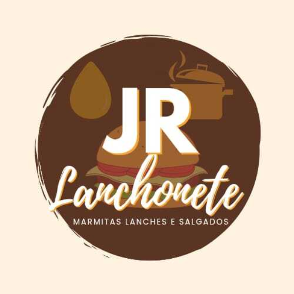 JR LANCHONETE - logo