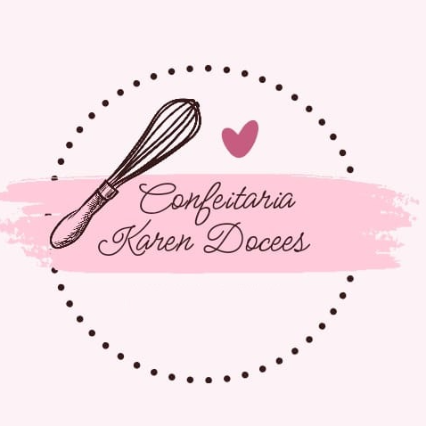 Karen Docees (confeitaria e açaí) - logo