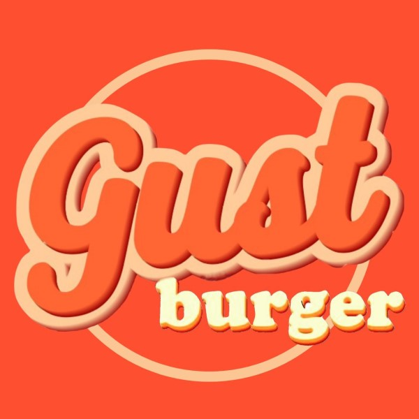 Gust Burger  - logo