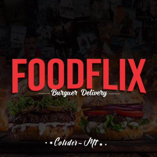 FoodFlix Burguer Delivery - logo