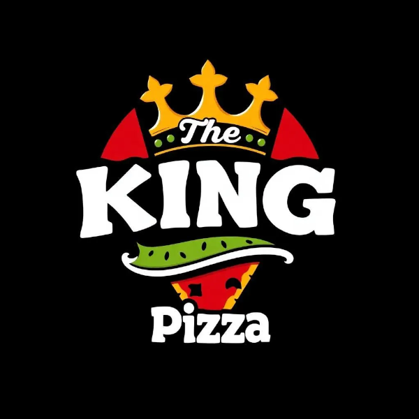 The king of Pizza - logo