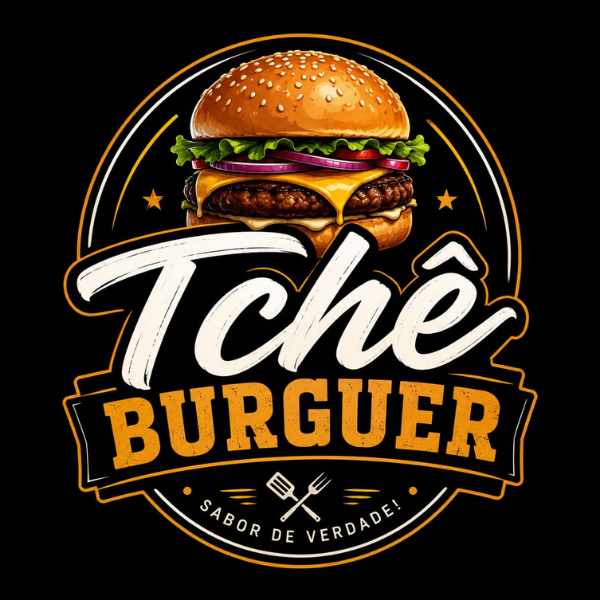 TCHÊ BURGUER - logo