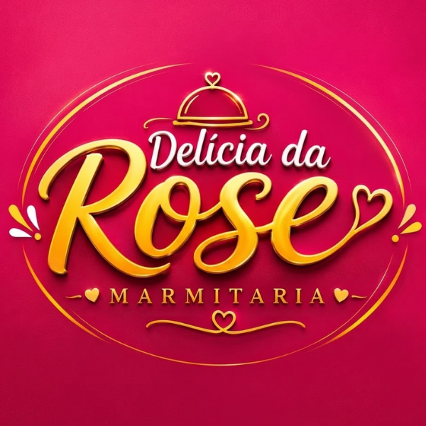 Delícias da Rose Marmitaria - logo