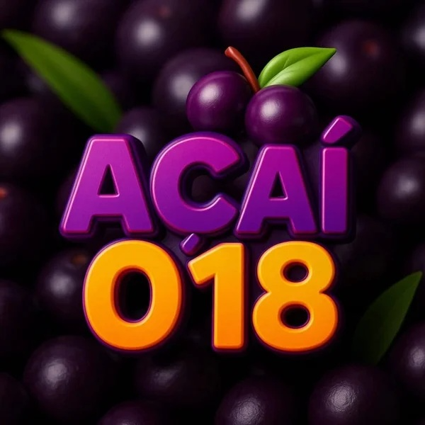 Açaí 018 - logo
