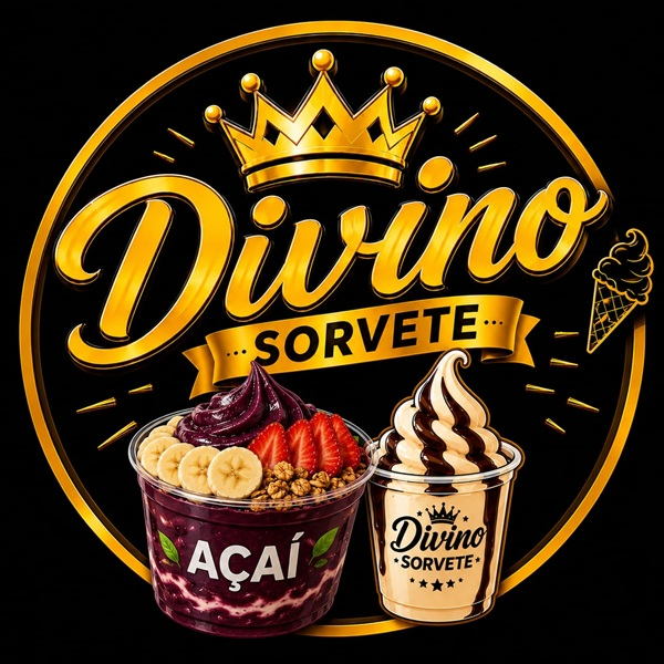 Divino Sorvetes - logo