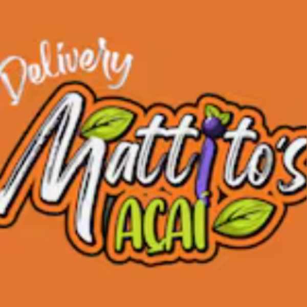Mattito's acai - logo