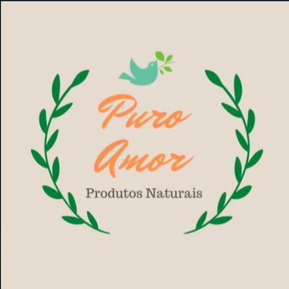 Puro Amor Produtos Naturais  - logo