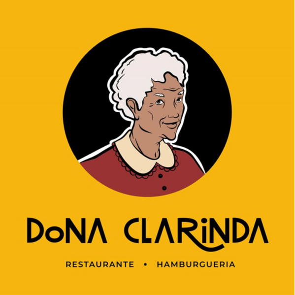 Dona Clarinda Hamburgueria - logo