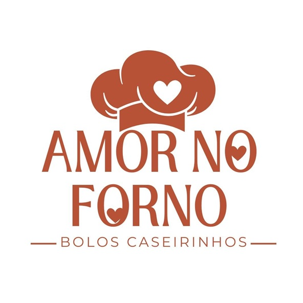 Amor no Forno - logo