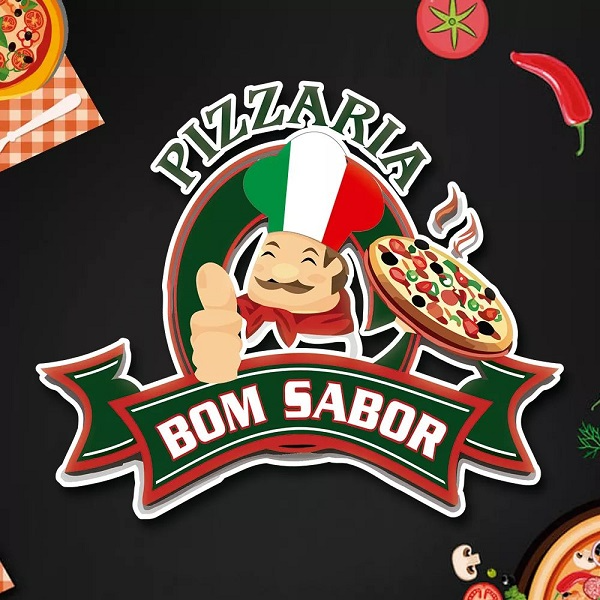 Pizzaria Bom Sabor - logo