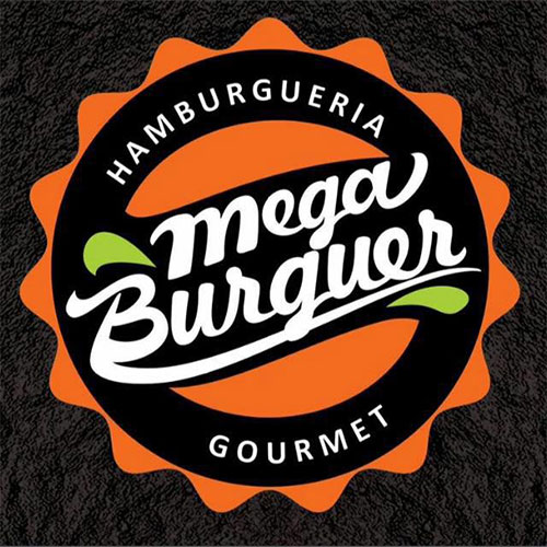 Mega Burguer Hamburgueria - logo