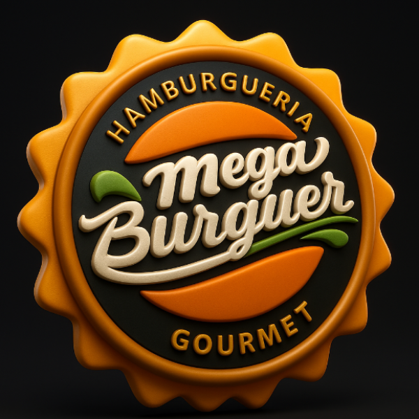 Mega Burguer Hamburgueria - logo
