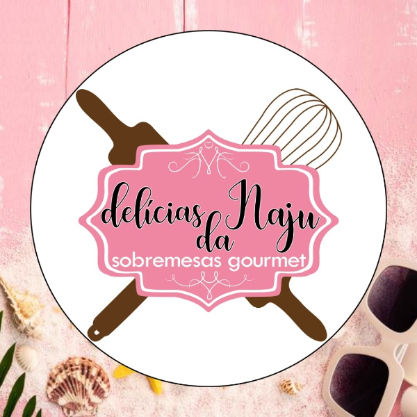 Delícias da Naju Sobremesas Gourmet - logo
