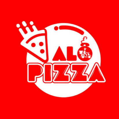 Alô Pizza - logo