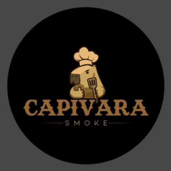 Capivara Smoke Laranjeiras - logo