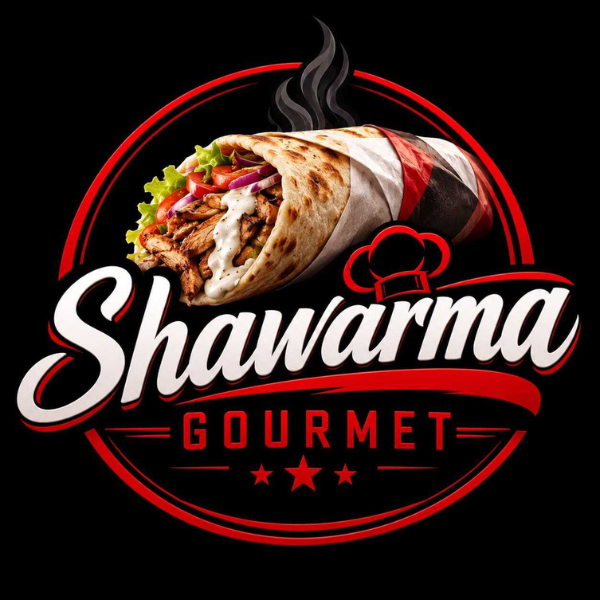 Shawarma gourmet - logo
