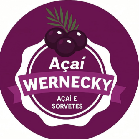 Açaí e sorvetes Wernecky - logo