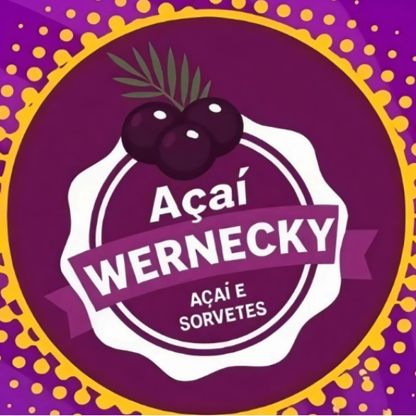 Açaí e sorvetes Wernecky - logo