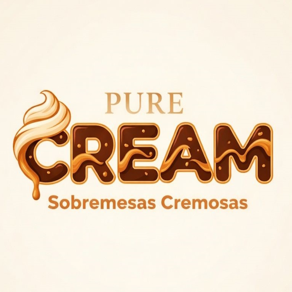 Pure Cream - logo
