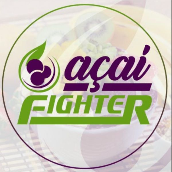 Açaí Fighter - logo