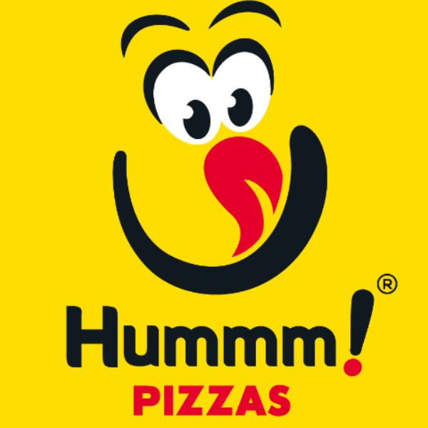 Hummm Pizzas - logo