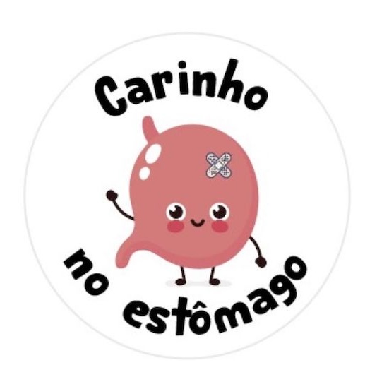 Carinho no Estômago - logo