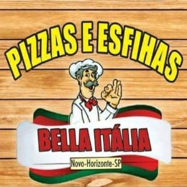 Pizzaria Bella Itália - logo