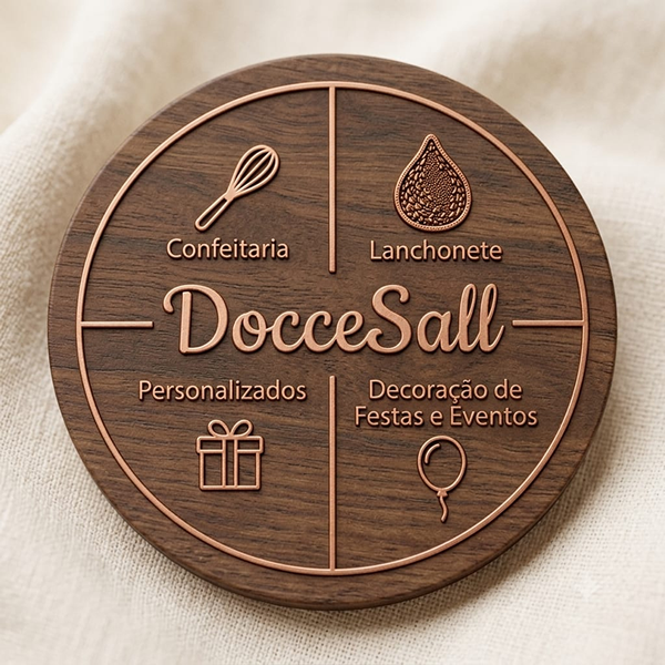DocceSall Confeitaria  - logo