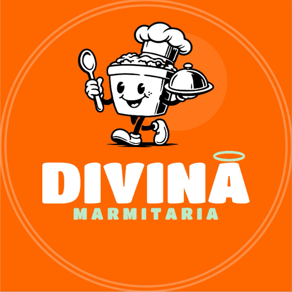 Divina Marmitaria  - logo