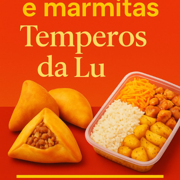 Marmitaria e Salgados Temperos da Lu - logo