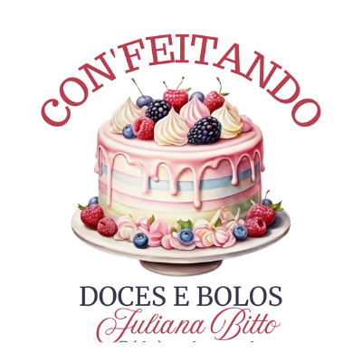 Confeitando Juliana Bitto - logo