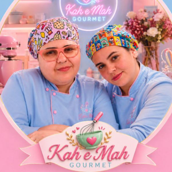 Kah e Mah Gourmet - logo