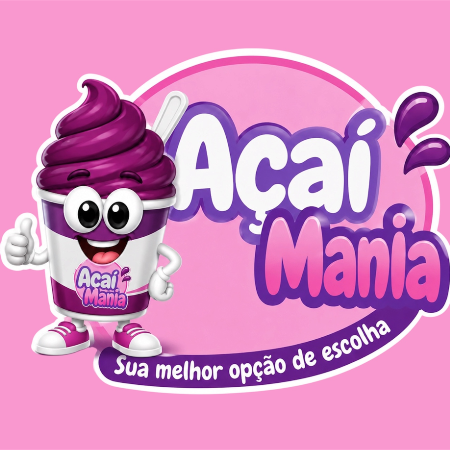Açaí Mania - logo