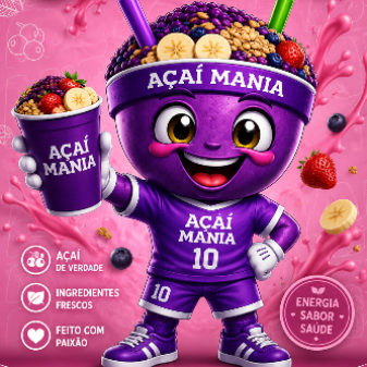 Açaí Mania - logo