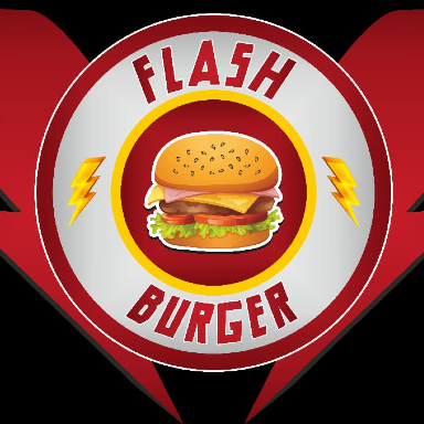 Flash Burger - logo