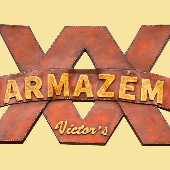 Armazém Victor's - logo