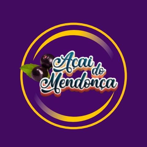 Açaí do Mendonça  - logo