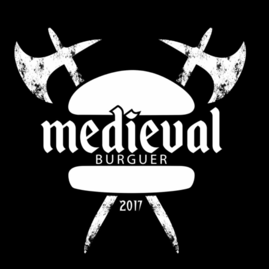 medieval burguer - logo
