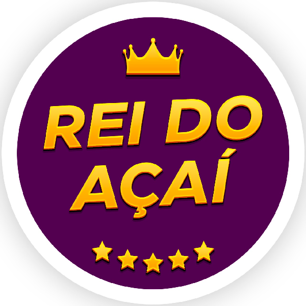Rei do Açai Marialva  - logo