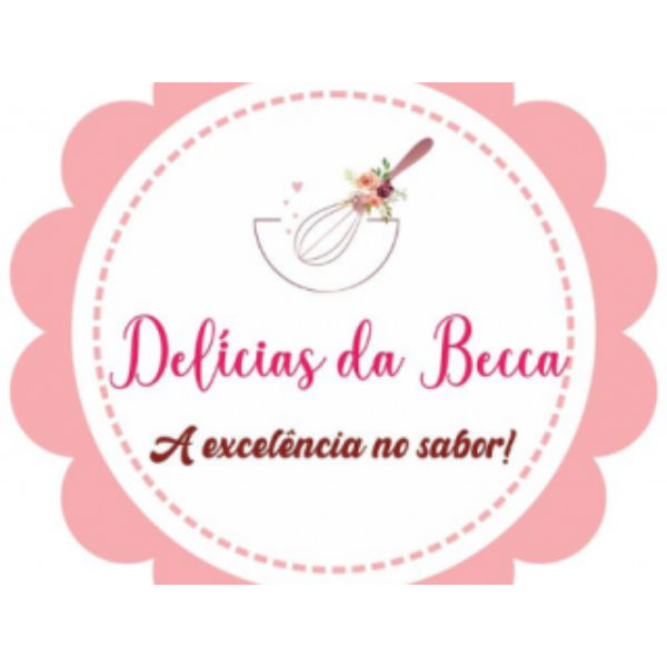 Delícias da Becca - logo