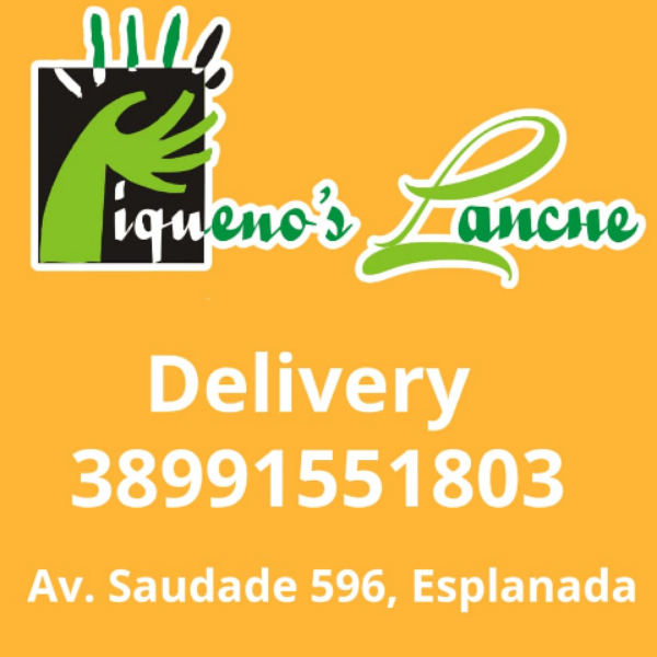 Piqueno's Lanches - logo