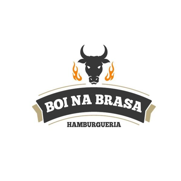 Boi na Brasa Hamburgueria - logo