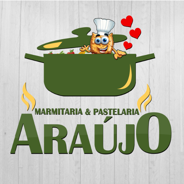 Marmitaria e Pastelaria Araújo Almoço - logo