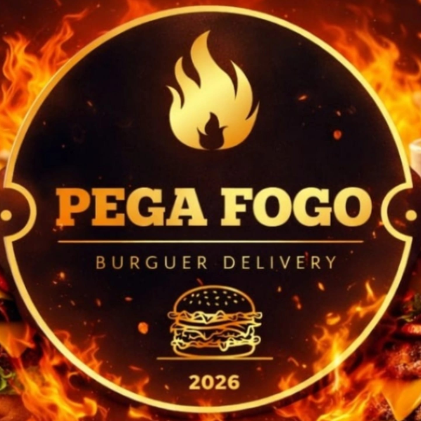 PEGA FOGO BURGUER DELIVERY - logo
