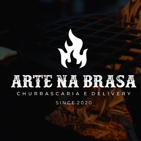 Arte na brasa - logo