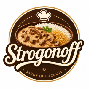 Cantinho do Strogonoff  - logo