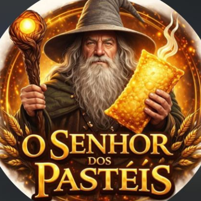 O Senhor dos Pateis  - logo