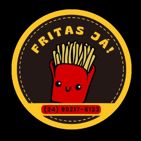 Fritas Já  - logo