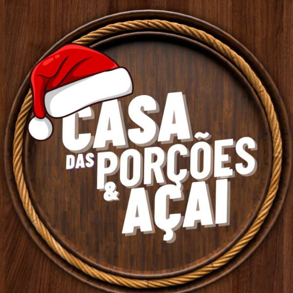 Casa das Porções & Açaí - logo